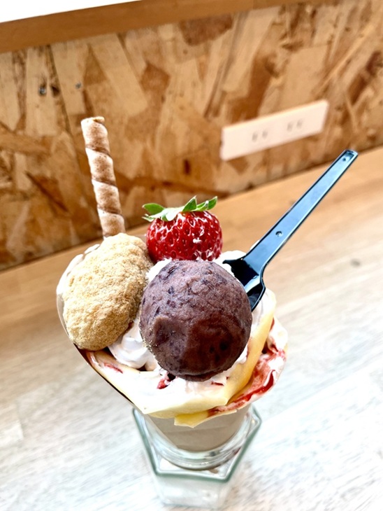 クレープ実食♪inいちごとミルク🍓 | おしらせブログ | 滋賀 家族連れ
